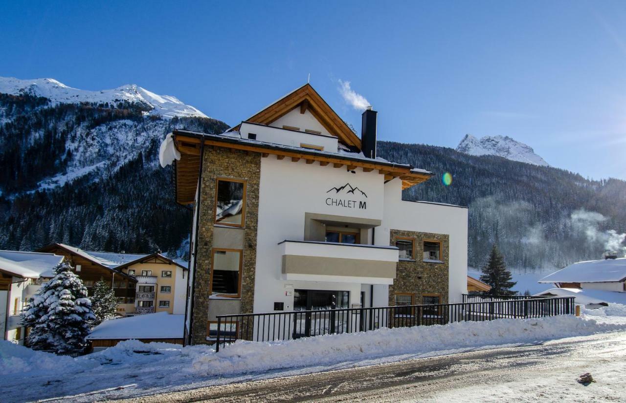 Chalet M Ischgl Eksteriør billede